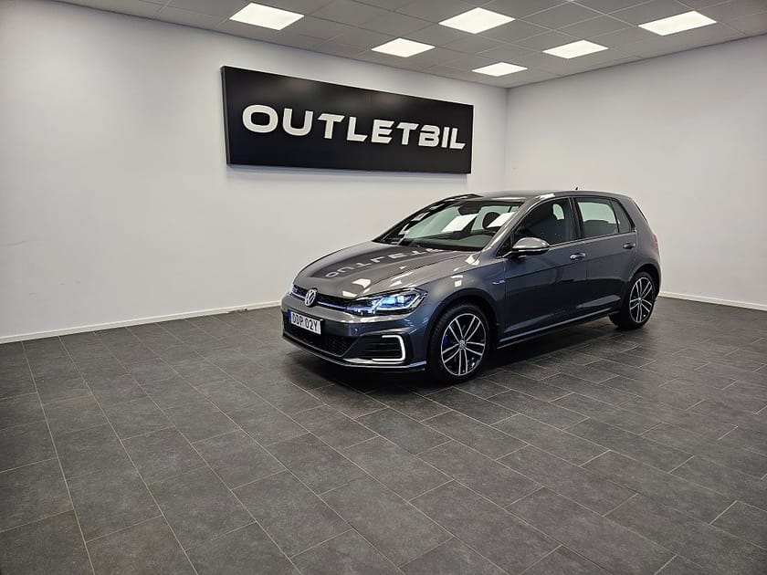 Bild 1 av Volkswagen Golf GTE 1.4 TSI 204hk PHEV Laddhybrid Cockpit Drag PDC