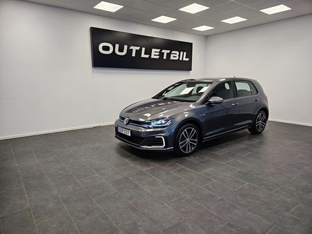 Volkswagen Golf GTE 1.4 TSI 204hk PHEV Laddhybrid Cockpit Drag PDC