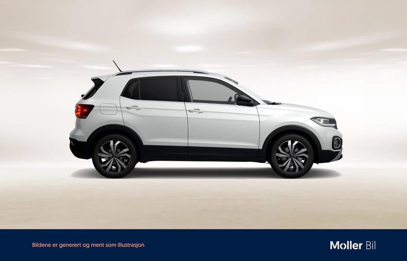 Bilde 2 av Volkswagen T-Cross style       110 dsg