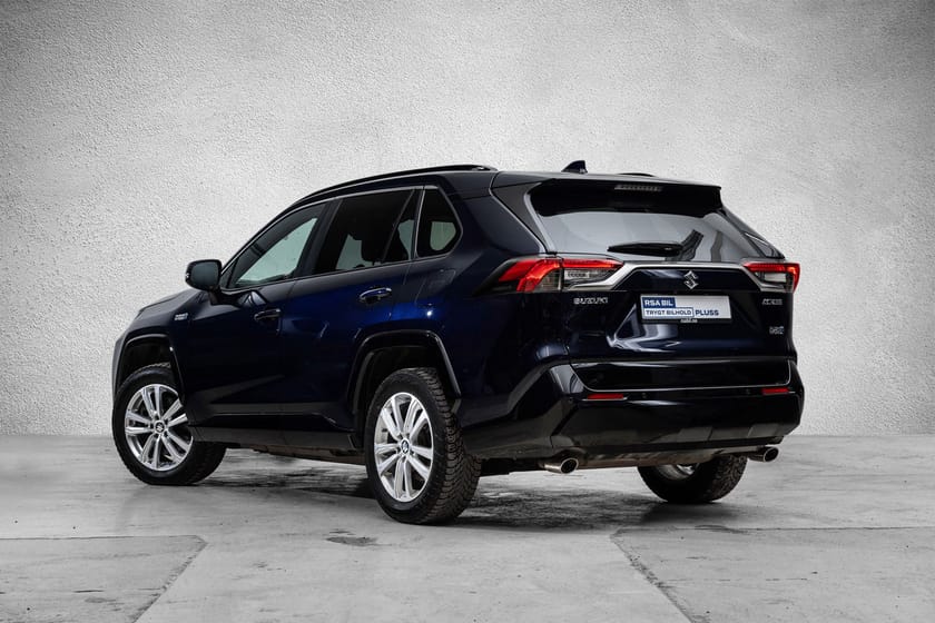 Bilde 2 av Suzuki Across Plug-in Hybrid