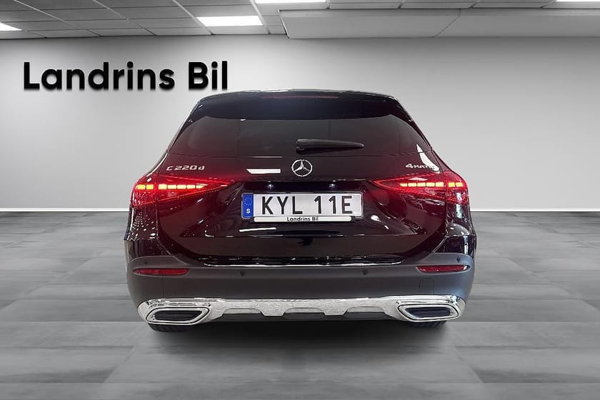 Bild 5 av Mercedes-Benz C-Klass