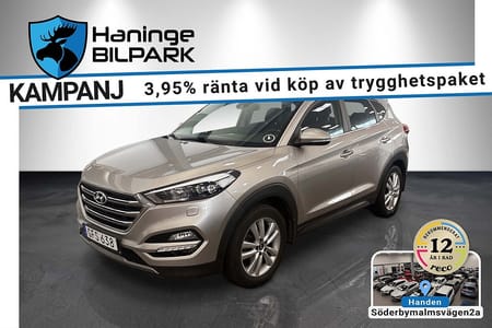Hyundai Tucson 1.7 CRDi  Euro 6/SUPERDEAL 3,95%/BACKKAMERA/DRAG