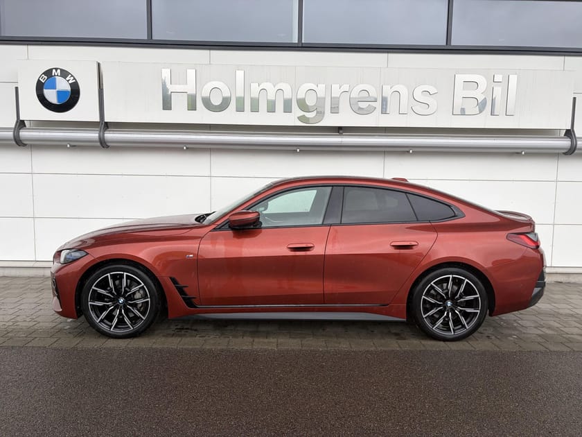 Bild 2 av BMW 430i Gran Coupé M Sport Innovation DA Pro Drag Värmare Glastak