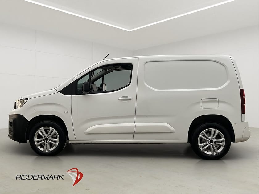 Bild 4 av Peugeot Partner Utökad Last 1.5HDi D-Värmare B-Kamera Drag Moms