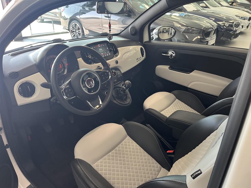 Bild 2 av Fiat 500 Hybrid 1.0 Lounge Taklucka MHEV 70hk -2022