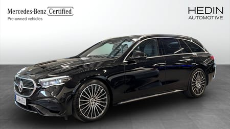 Mercedes-Benz E 300 de 4MATIC T 300DE AMG Line Advanced Plus Drag Värmare