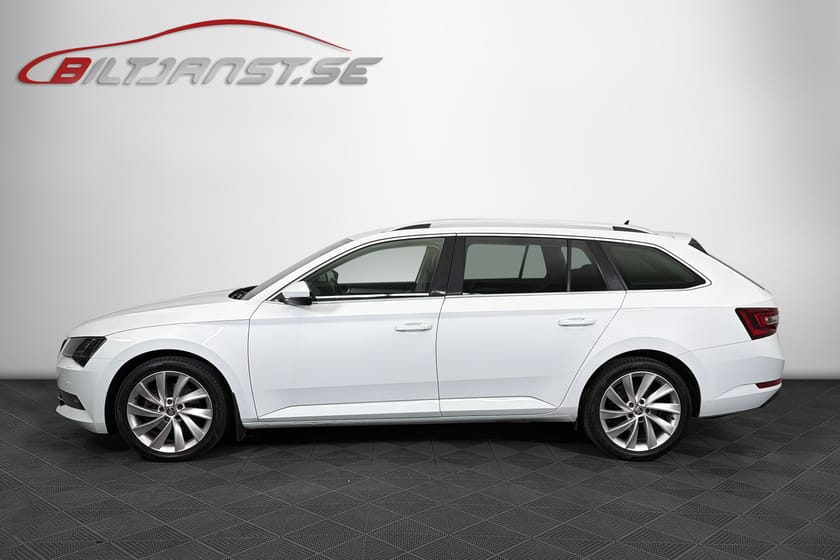 Bild 2 av Škoda Superb Kombi 2.0 TDI 4x4 Business Style Dragkrok Värmare