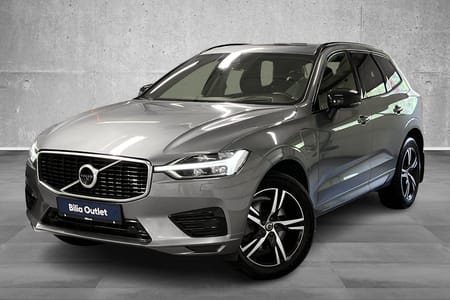 Volvo XC60 R-Design T8 AWD | HUD | 360° | Hengerfeste | Krok