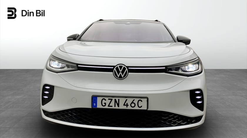 Bild 4 av Volkswagen ID.4 GTX 4M/Assistans/Drag