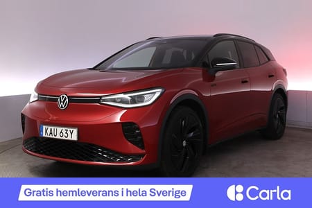 Volkswagen ID.4 GTX Top Sport Pano 21'' HuD 360 Kamera Drag