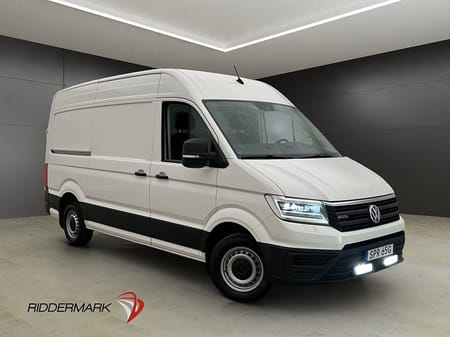 Volkswagen Crafter L2H2 4M Värm Drag Diff B-Kam CARPLAY Moms