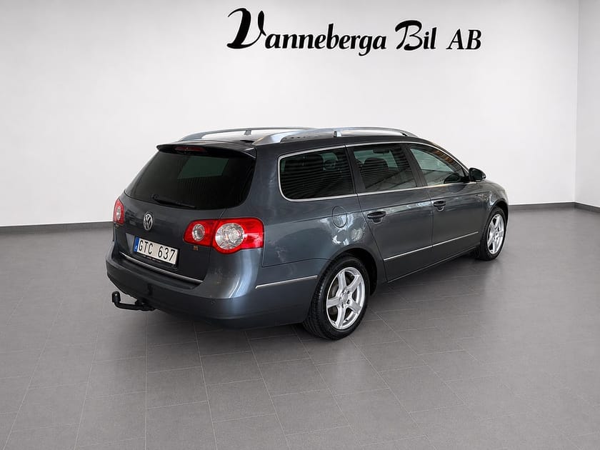 Bild 4 av Volkswagen Passat Variant 1.8 TSI Sportline Drag/Skinn/Euro 5