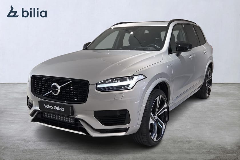 Bild 1 av Volvo XC90 7-seater Recharge T8 Ultimate Dark Edition.