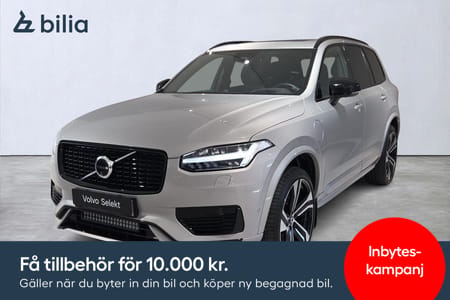 Volvo XC90 7-seater Recharge T8 Ultimate Dark Edition.