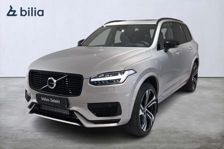 Volvo XC90 7-seater Recharge T8 Ultimate Dark Edition.