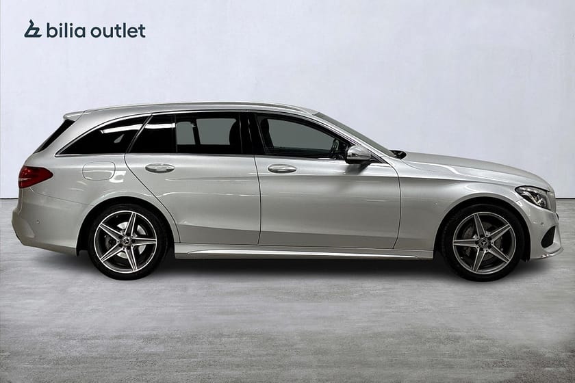 Bild 5 av Mercedes-Benz C 200 T AMG 184hk Navi Drag Burmester Backkamera