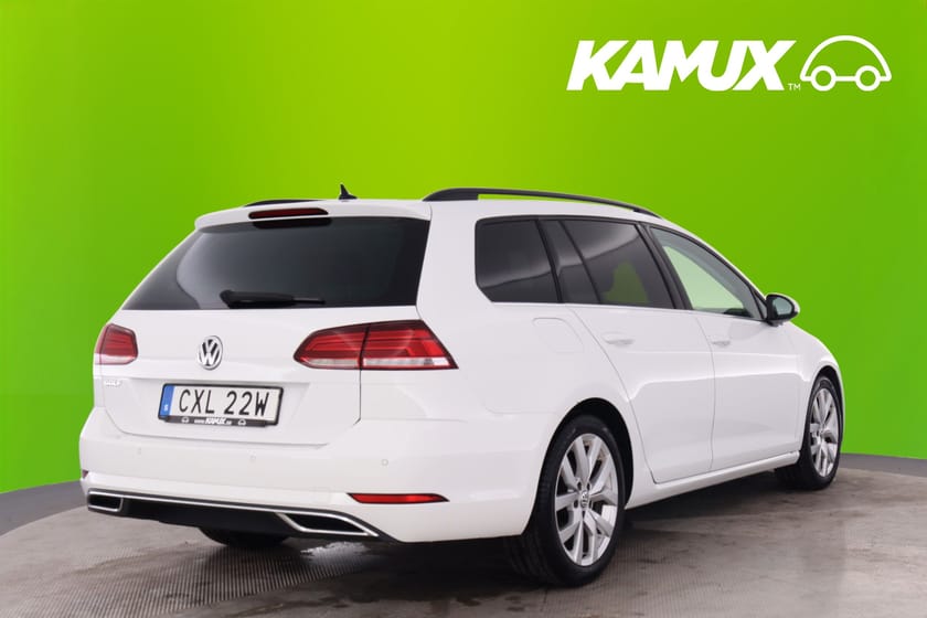 Bild 4 av Volkswagen Golf Sportscombi SC 1.5 TSI 150hk DSG GT Värmare Elstol Massage Sportstol