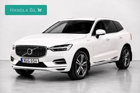 Volvo XC60 Recharge T8 AWD Inscription Pano H/K B-värm Drag