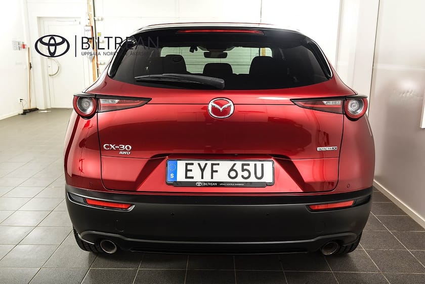 Bild 4 av Mazda CX-30 2.0 Hybrid AWD Sky+tech pack Motorvärmare