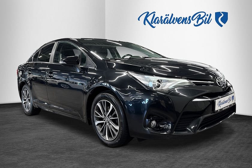 Bild 4 av Toyota Avensis Sedan 1.8 Valve Active Plus (147hk) Backkamera Blåtand
