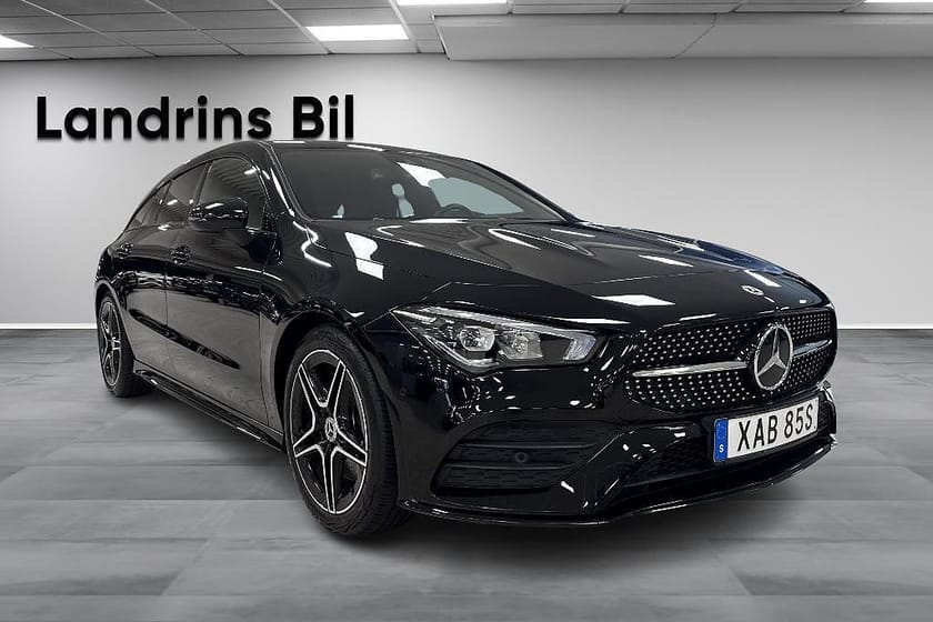 Bild 3 av Mercedes-Benz CLA 200 Shooting Brake / AMG line