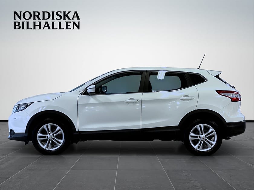 Bild 4 av Nissan Qashqai 1.2 DIG-T XTRONIC-CVT Nyservad Nybesiktad Bluetooth