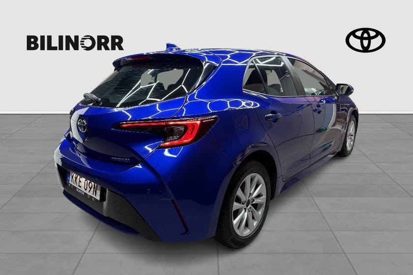Bild 5 av Toyota Corolla Hybrid 1,8 5D ACTIVE PLUS V-HJUL