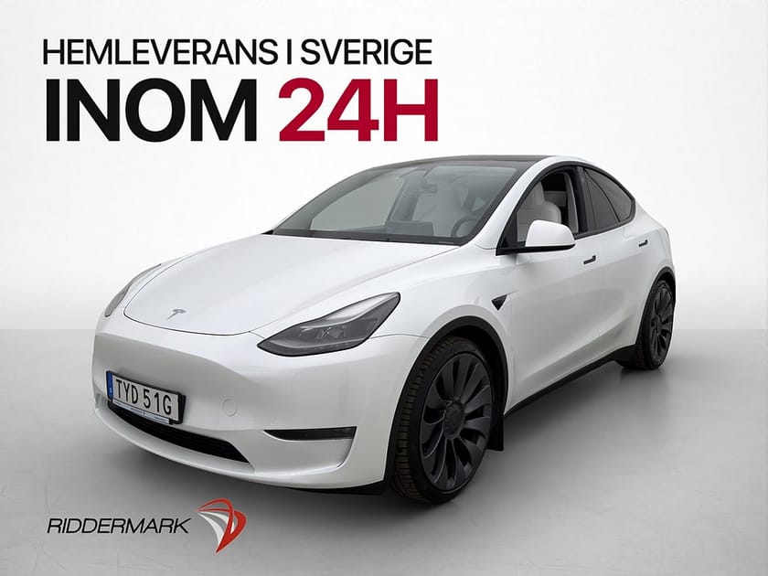 Bild 4 av Tesla Model Y Performance 534hk MOMS Pano Autopilot Kamera