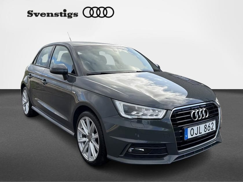 Bild 2 av Audi A1 Sportback