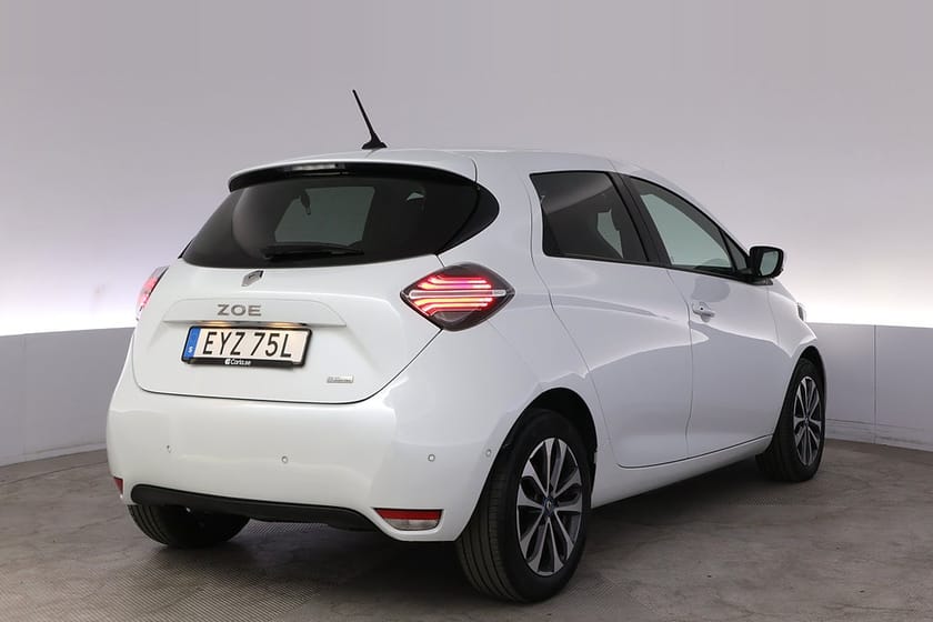 Bild 5 av Renault ZOE R135 52 kWh Intens Batteriköp Kamera CCS
