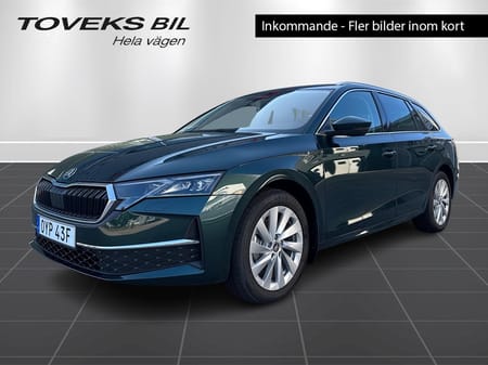 Škoda Octavia Kombi SELECTION 1,5 TSI 116HK/AUT