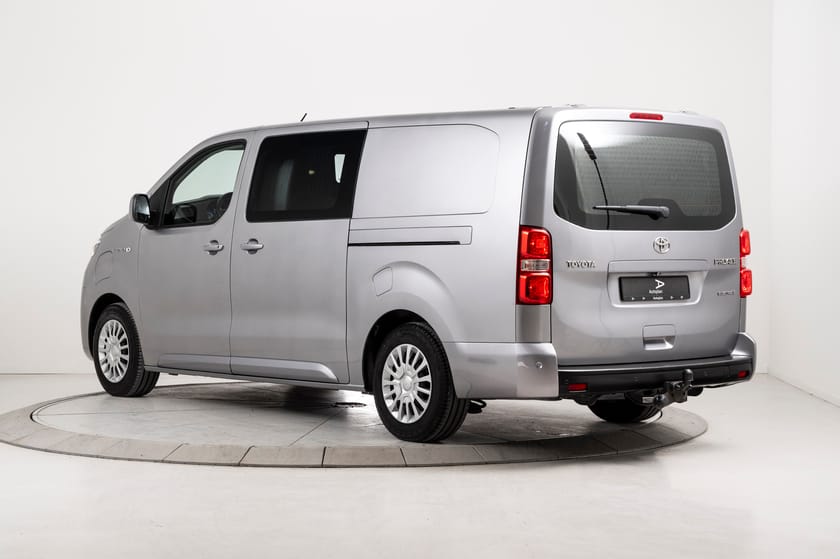 Bilde 5 av Toyota Proace Electric 75kWt Comfort L2H1 THB Cruise/Krok/Kamera