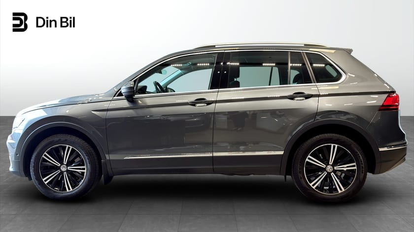 Bild 2 av Volkswagen Tiguan TDI 190 DSG 4M Executivepaket/Drag/Värmare