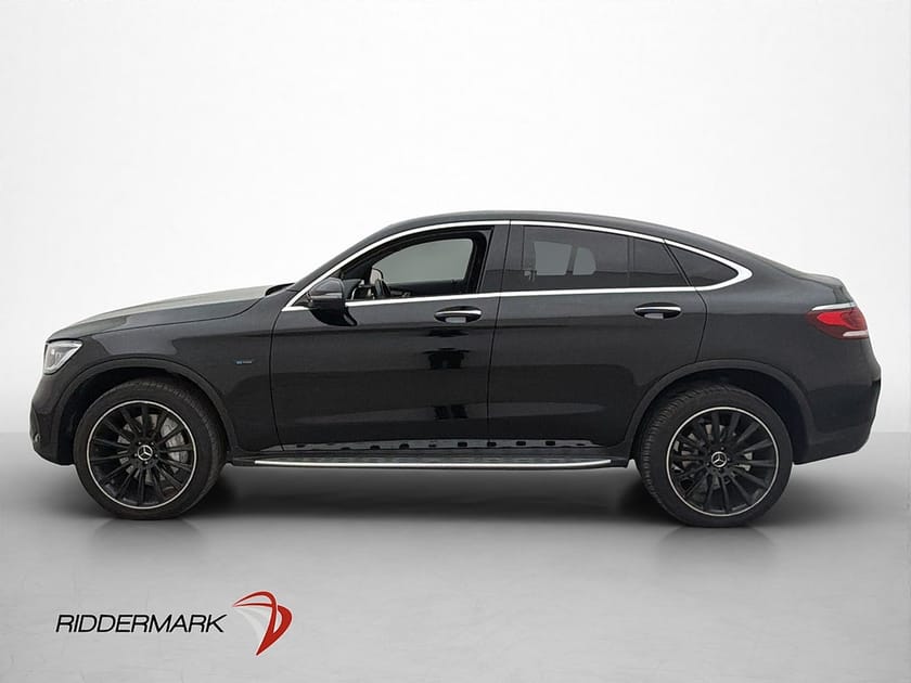 Bild 2 av Mercedes-Benz GLC 300 e Coupé 4MATIC 4M Värm T-Lucka 360° Burmester