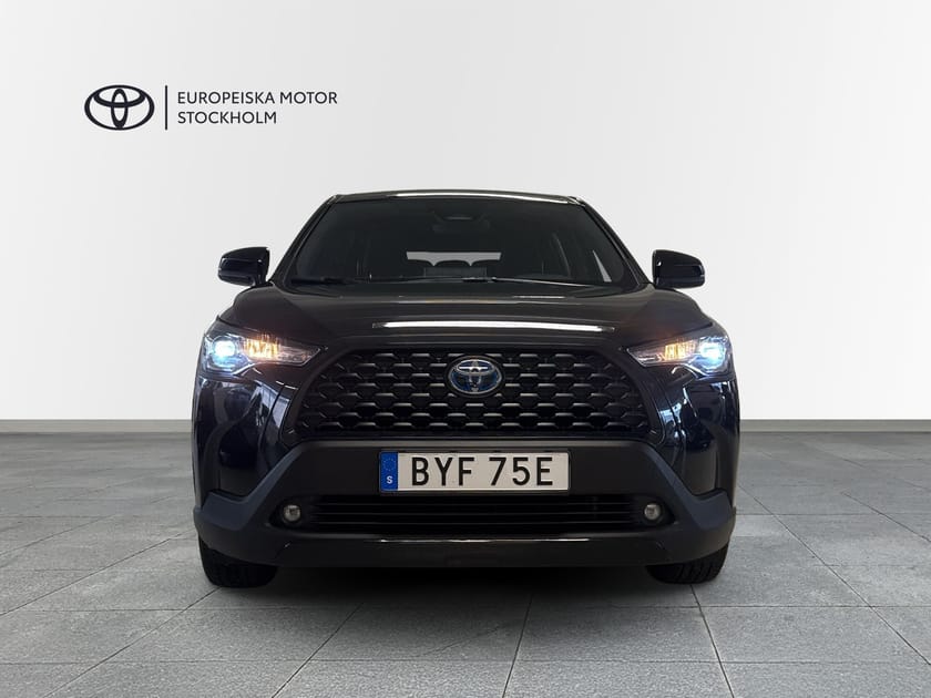 Bild 5 av Toyota Corolla Cross Hybrid AWD-i 2.0 HSD Active Plus / V-Hjul