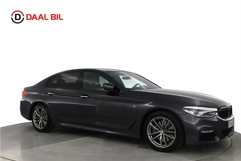 Bild 4 av BMW 530i xDrive Sedan 252HK M-SPORT H/K® TAKLUCKA HUD 3D-VIEW