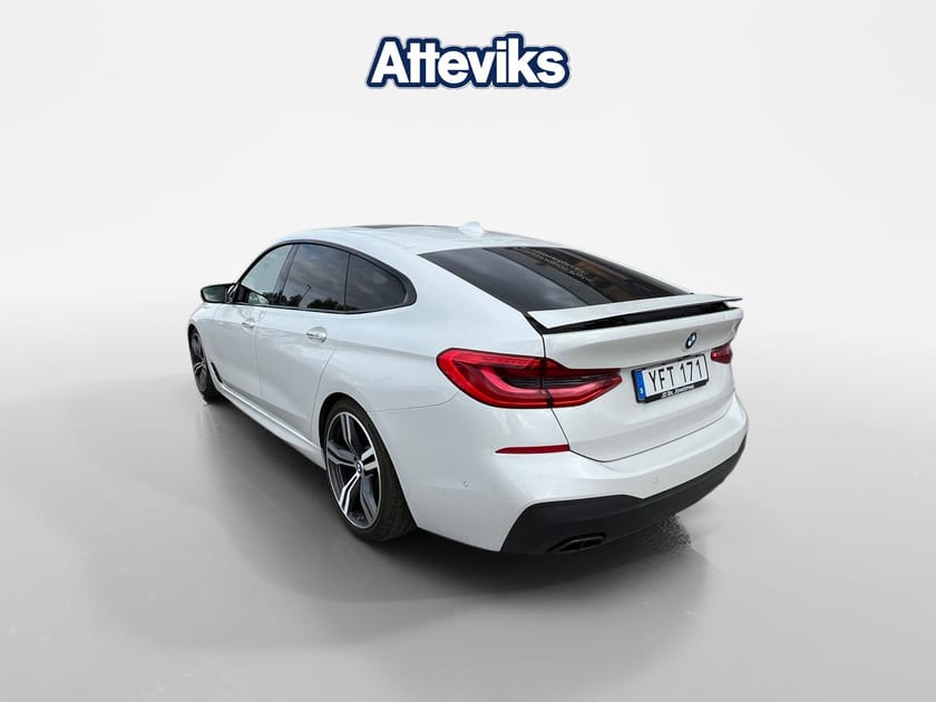 Bild 5 av BMW 640i xDrive GT Gran Turismo 340hk *M-Sportpaket/Komfortsto