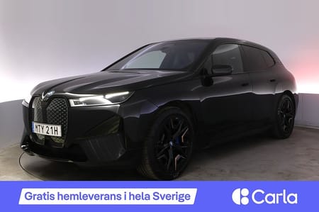 BMW iX xDrive40 Sport Laser Pano DAP HK 360 Drag 22'' fälg