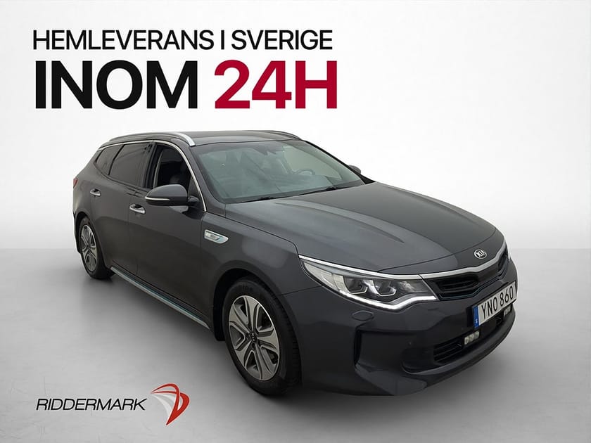 Bild 3 av Kia Optima Sport Wagon Plug-in Hybrid Advance Plus H/K Drag