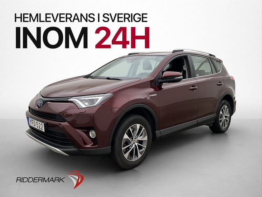 Bild 3 av Toyota RAV4 Hybrid 2.5 Dual 197hk Active Kamera Bluetooth