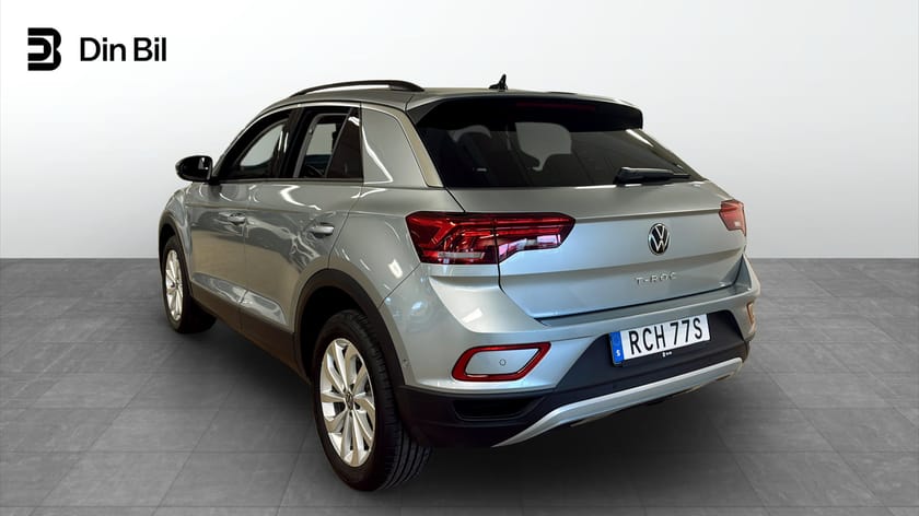 Bild 3 av Volkswagen T-Roc 1.5 TSI 150 DSG/Edition-backkamera-keyless-tonade