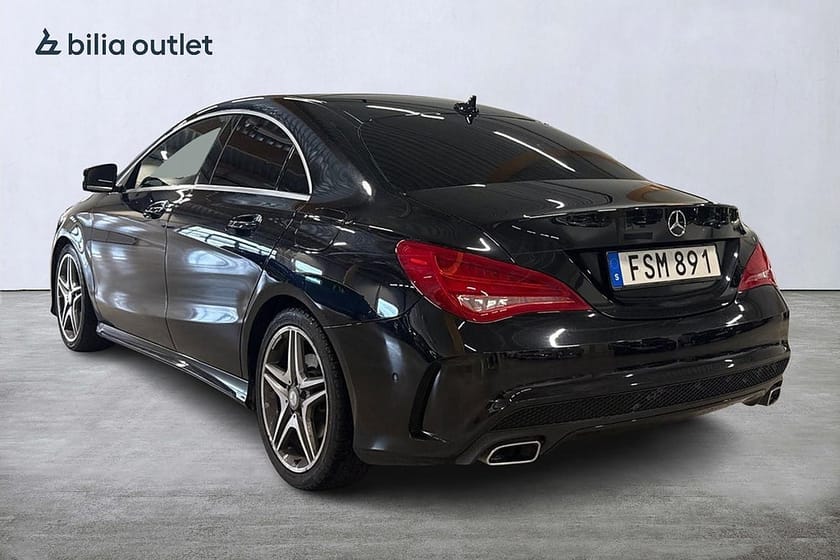 Bild 3 av Mercedes-Benz CLA 220 d 4MATIC 7G-DCT AMG Line Euro 6