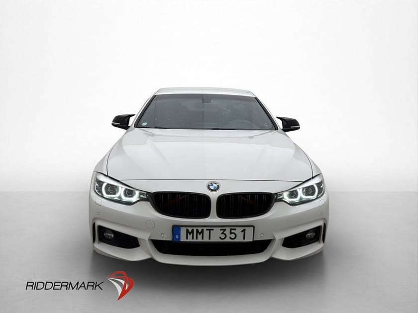 Bild 2 av BMW 420i xDrive Gran Coupé 420 M Sport HiFi Kamera Navi Alcantara Rattvärm