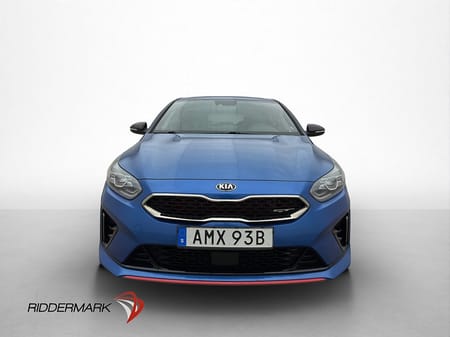 Kia ProCeed GT Pro_Cee'd T-GDI JBL Kamera Navi CarPlay Rattvärme