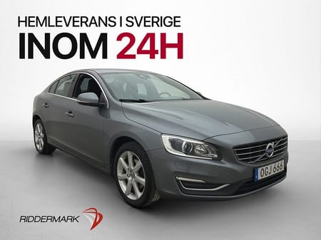 Volvo S60 D2 Momentum VOC Värmare Sensorer Rattvärme Drag