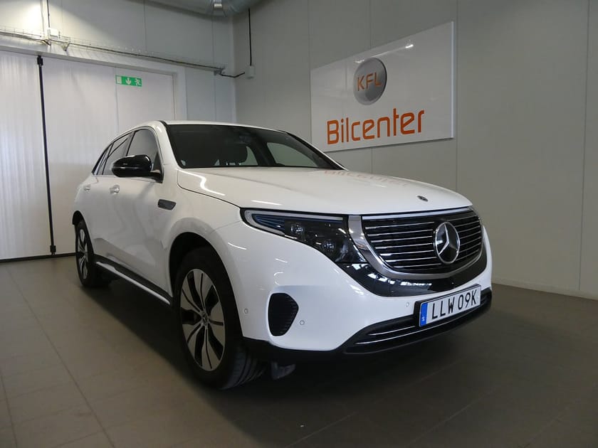 Bild 5 av Mercedes-Benz EQC 400 4MATIC Drag-Kamera-Navi-Widescreen-Värmare-SoV