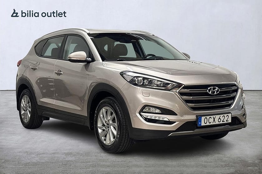 Bild 4 av Hyundai Tucson 1.7 CRDi blue DCT Active 140hk Navi Drag Backkamera