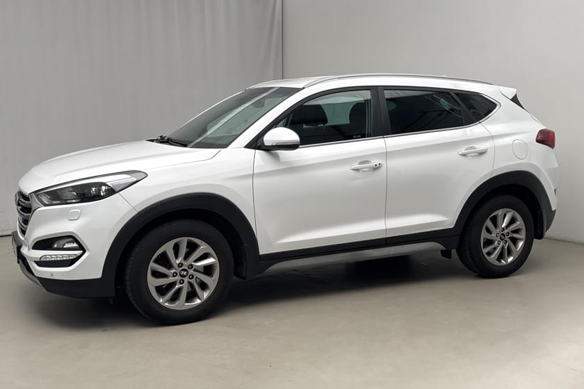 Bild 2 av Hyundai Tucson 2.0 D 4WD (136hk) ComfortPlus GPS B-Kam