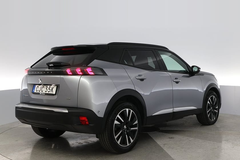 Bild 5 av Peugeot e-2008 50 kWh GT Kamera Adap.Farth Navi