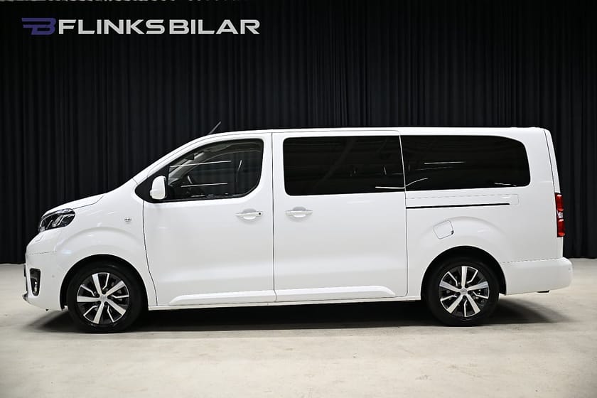 Bild 2 av Toyota Proace Verso 2.0 D-4D 122HK Lång|Automat|8-Sits|Dubbeldörr|SeUtr!!